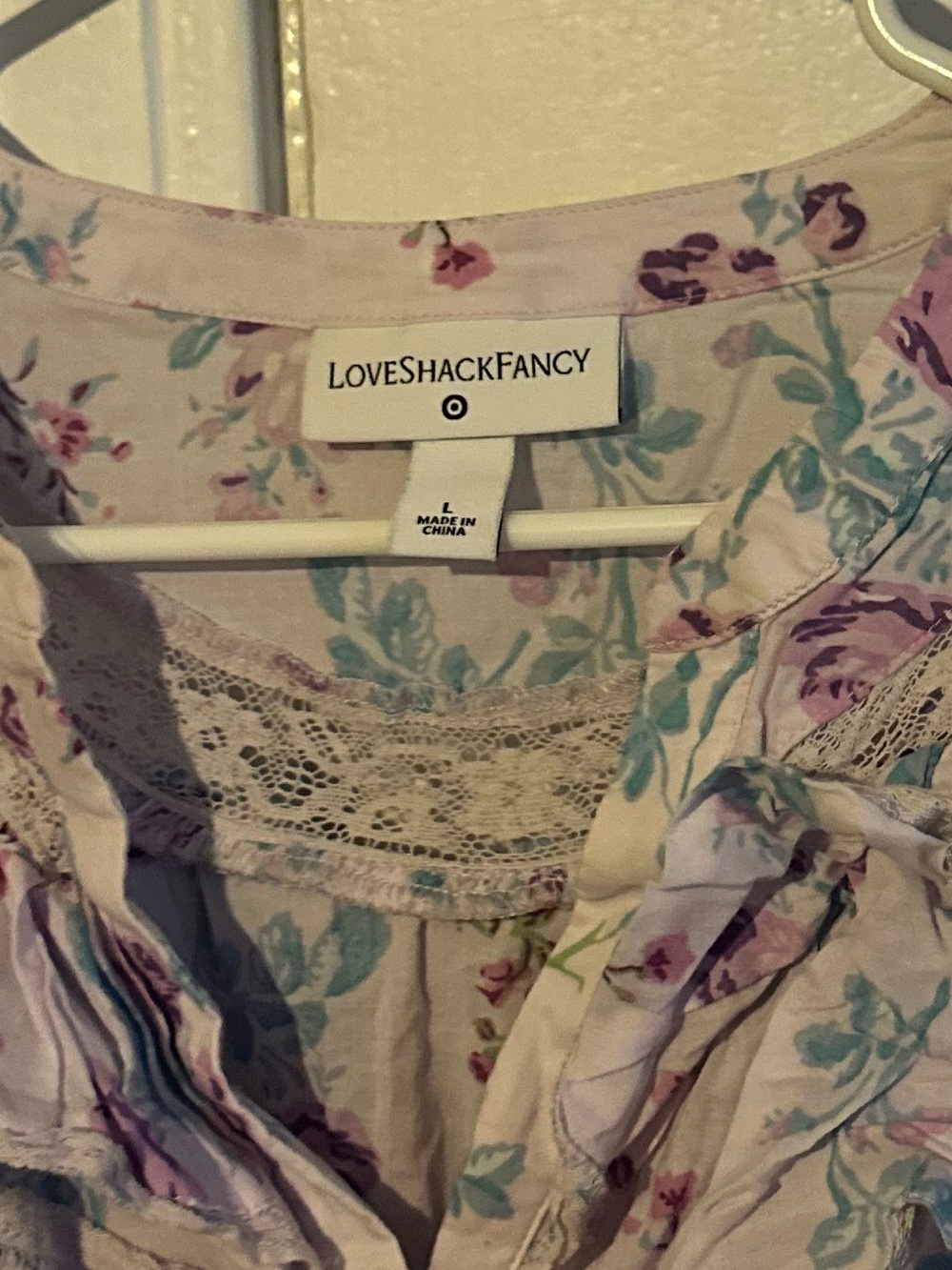 LoveShackFancy x Target Lou Double Ruffle Mini Dress - Picture 5 of 6